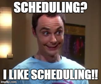 Scheduling meme